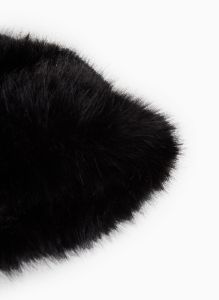 Vegan Fur Bucket Hat sold by Laura