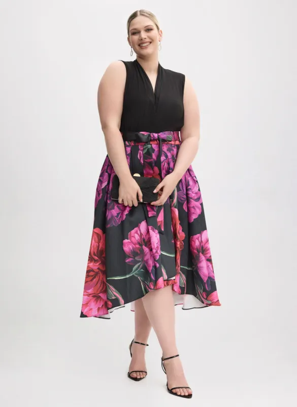 Sleeveless Floral Dress sold by Laura