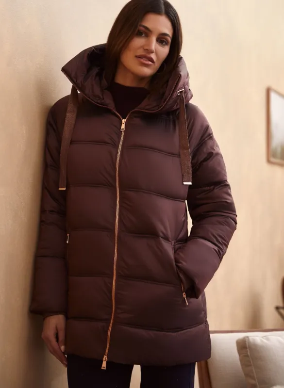 Recycled Vegan Down Coat sold by Laura