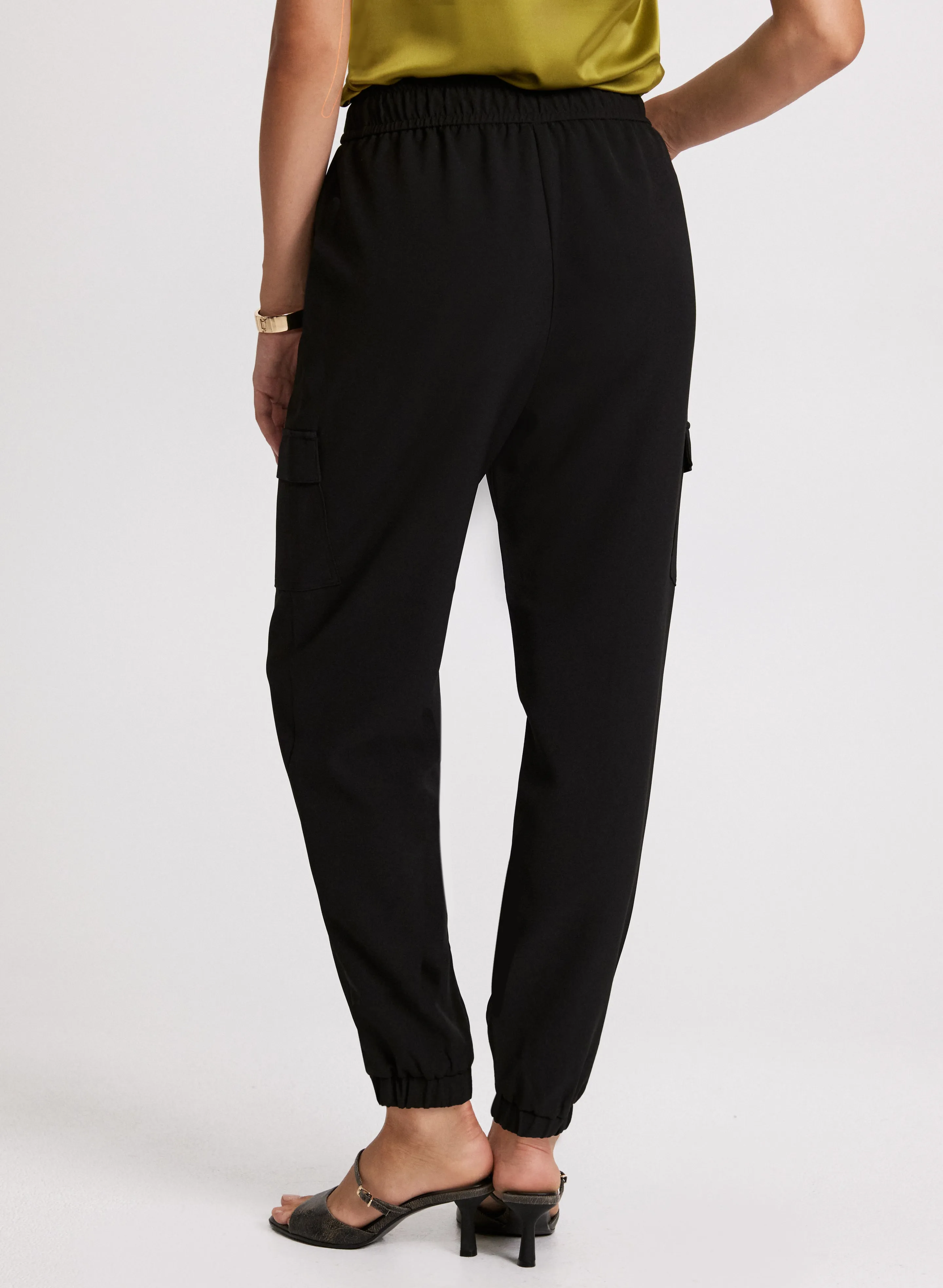 Pull-On Cargo Pants sold by Laura product image thumbnail 2