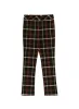 Charlie B - Plaid Print Pull-On Pants sold by Laura