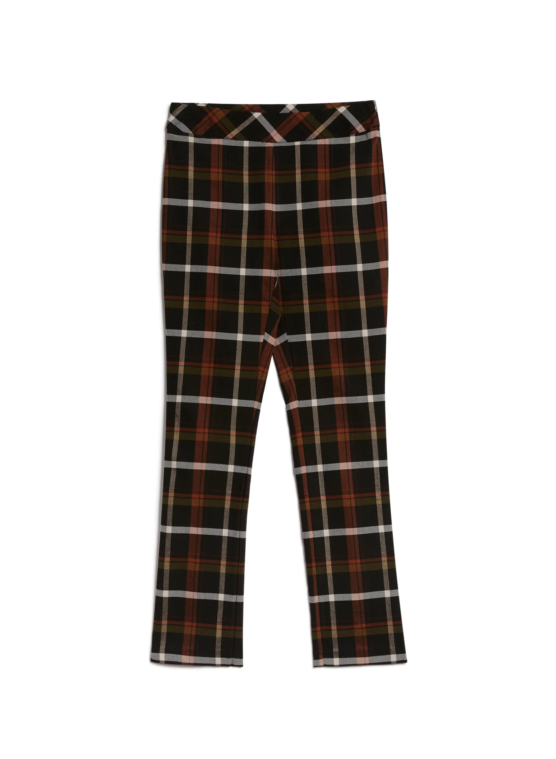 Charlie B - Plaid Print Pull-On Pants sold by Laura product image thumbnail 4
