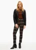 Charlie B - Plaid Print Pull-On Pants sold by Laura