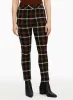 Charlie B - Plaid Print Pull-On Pants sold by Laura