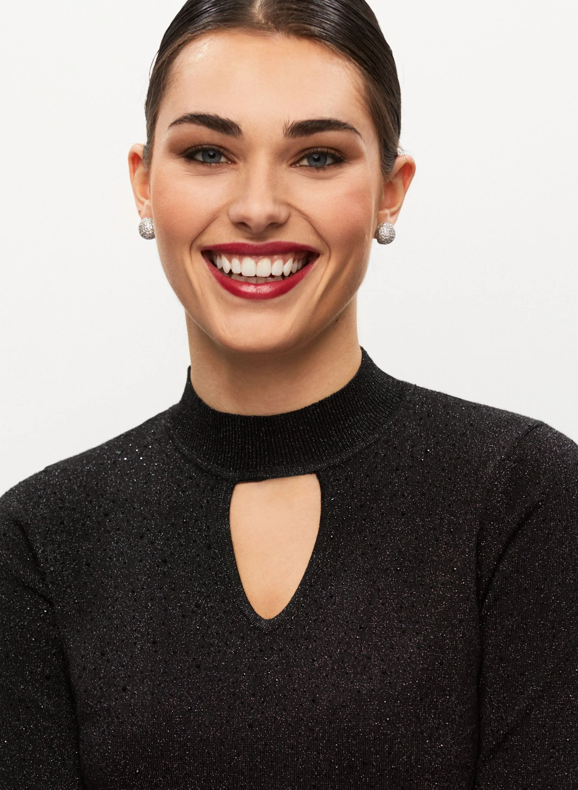 Rhinestone Embellished Sweater sold by Laura product image thumbnail 2