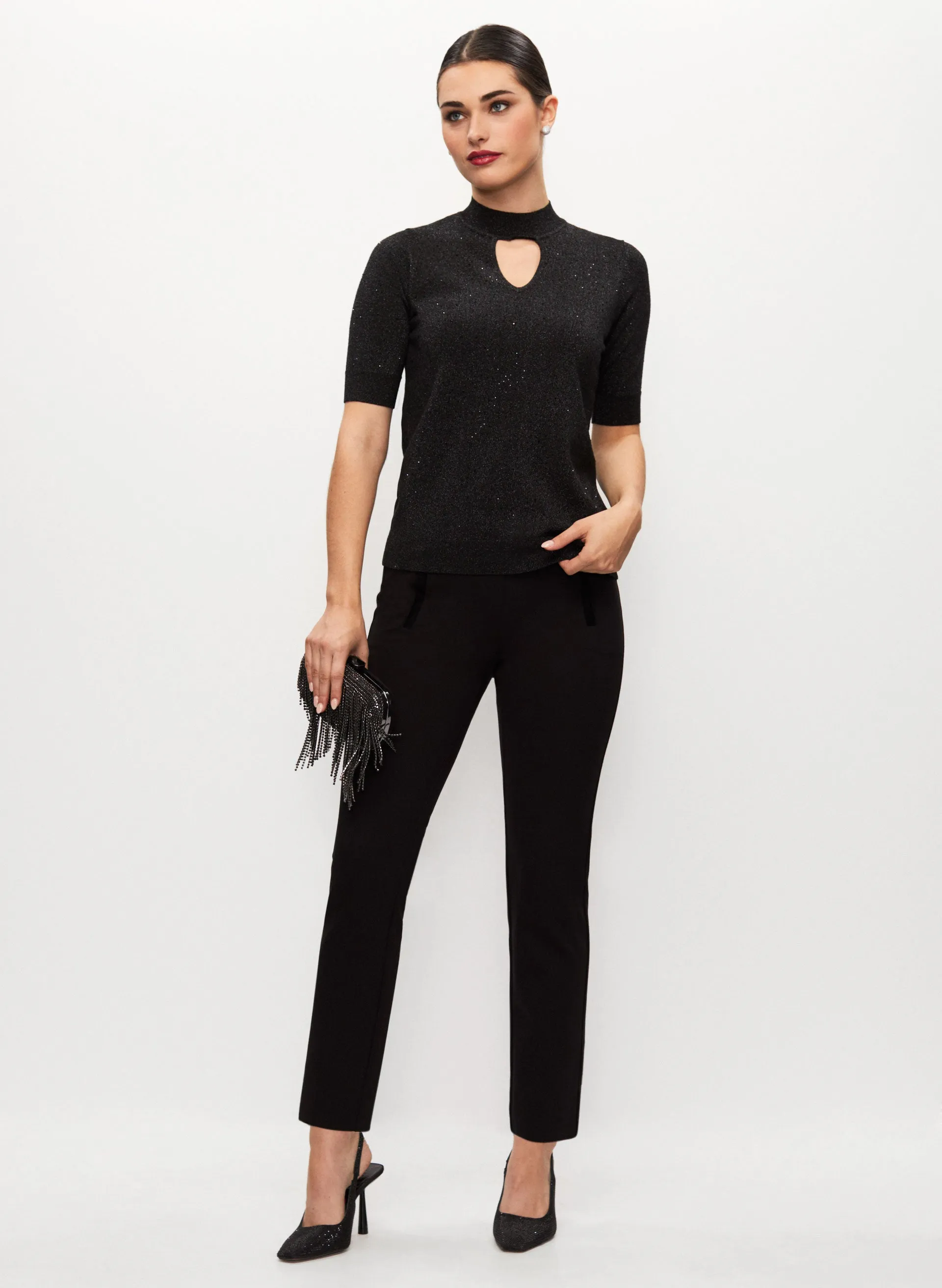 Rhinestone Embellished Sweater sold by Laura product image thumbnail 3