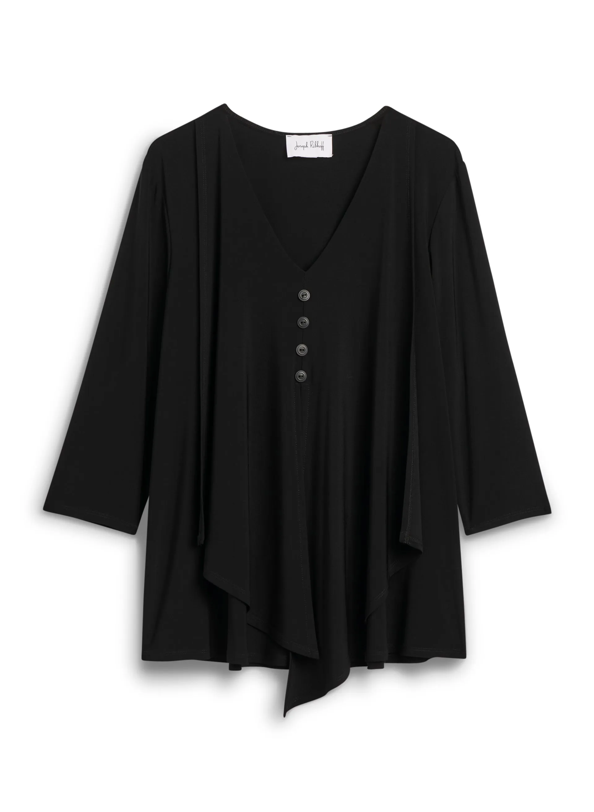 Joseph Ribkoff - Front Ruffle Tunic sold by Laura product image thumbnail 5