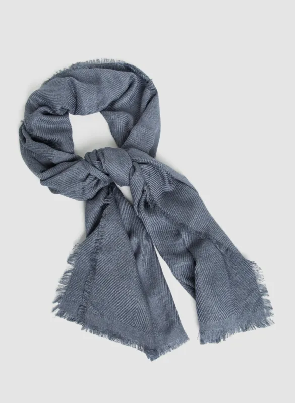 Frayed Edge Scarf sold by Laura