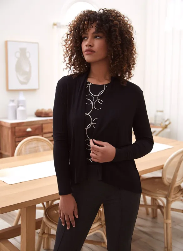 Long Sleeve Cardigan sold by Laura