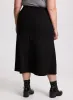 Panel Insert Midi Skirt sold by Laura