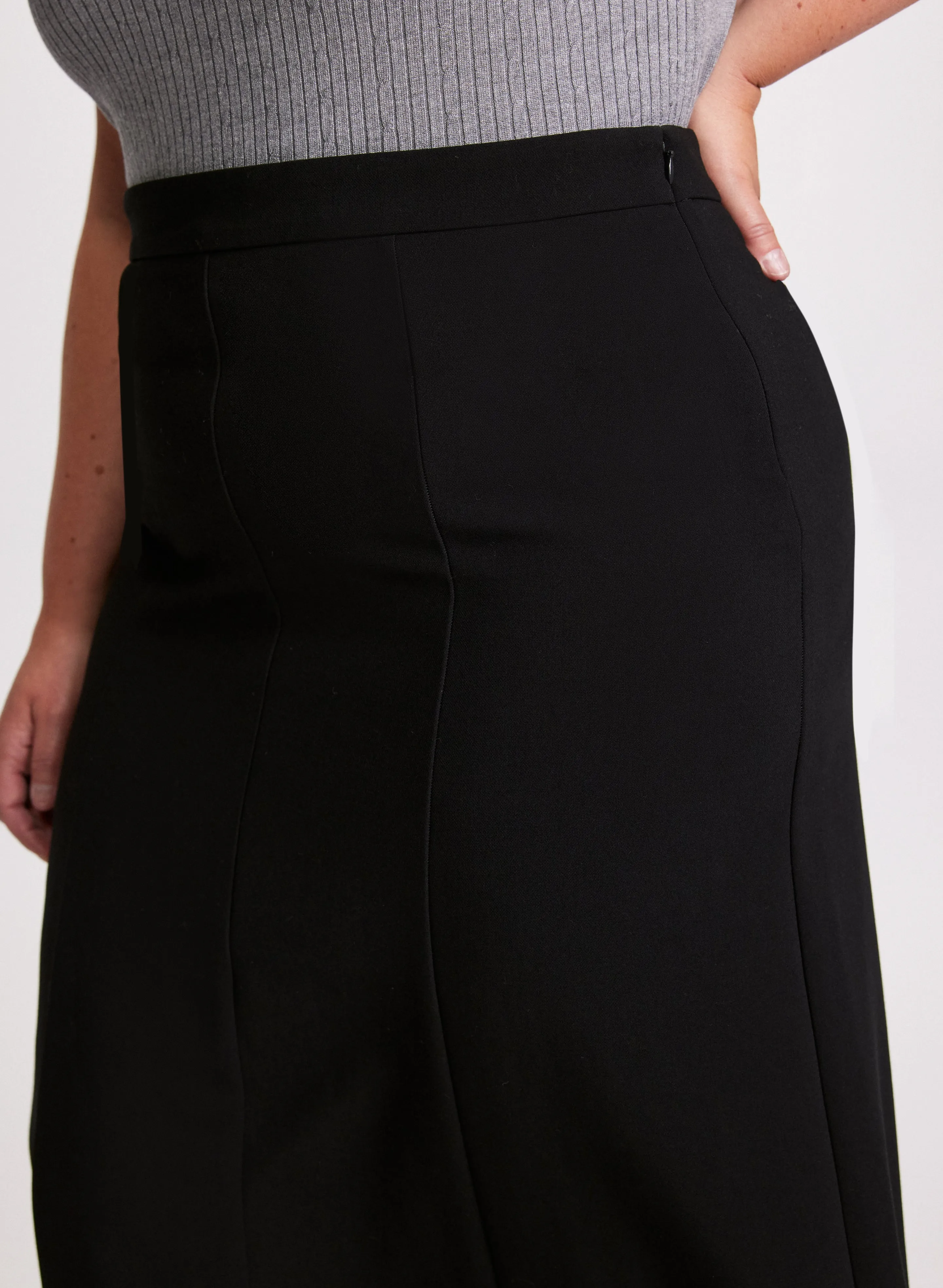 Panel Insert Midi Skirt sold by Laura product image thumbnail 5