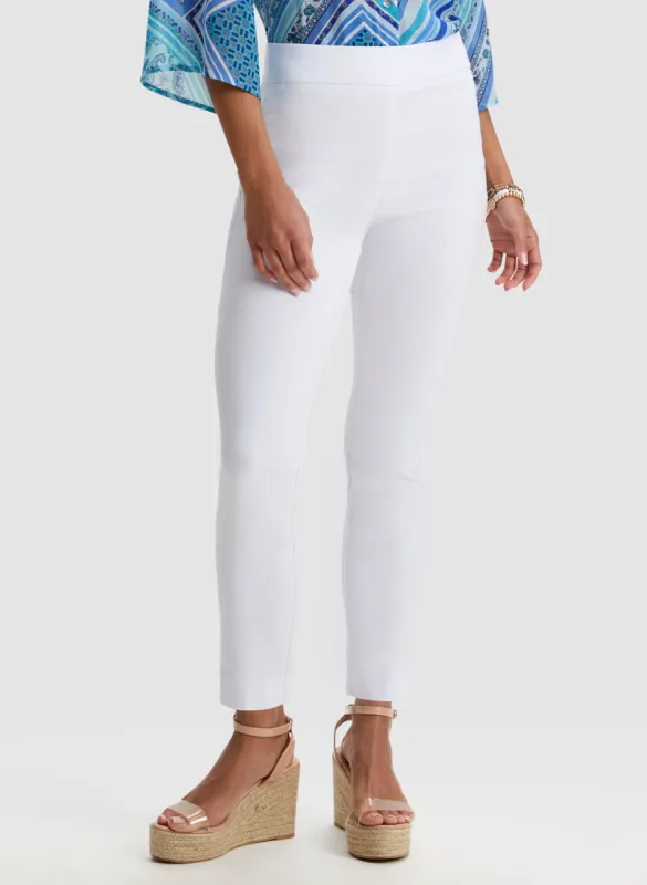 Stud Detail Slim Leg Pants sold by Laura