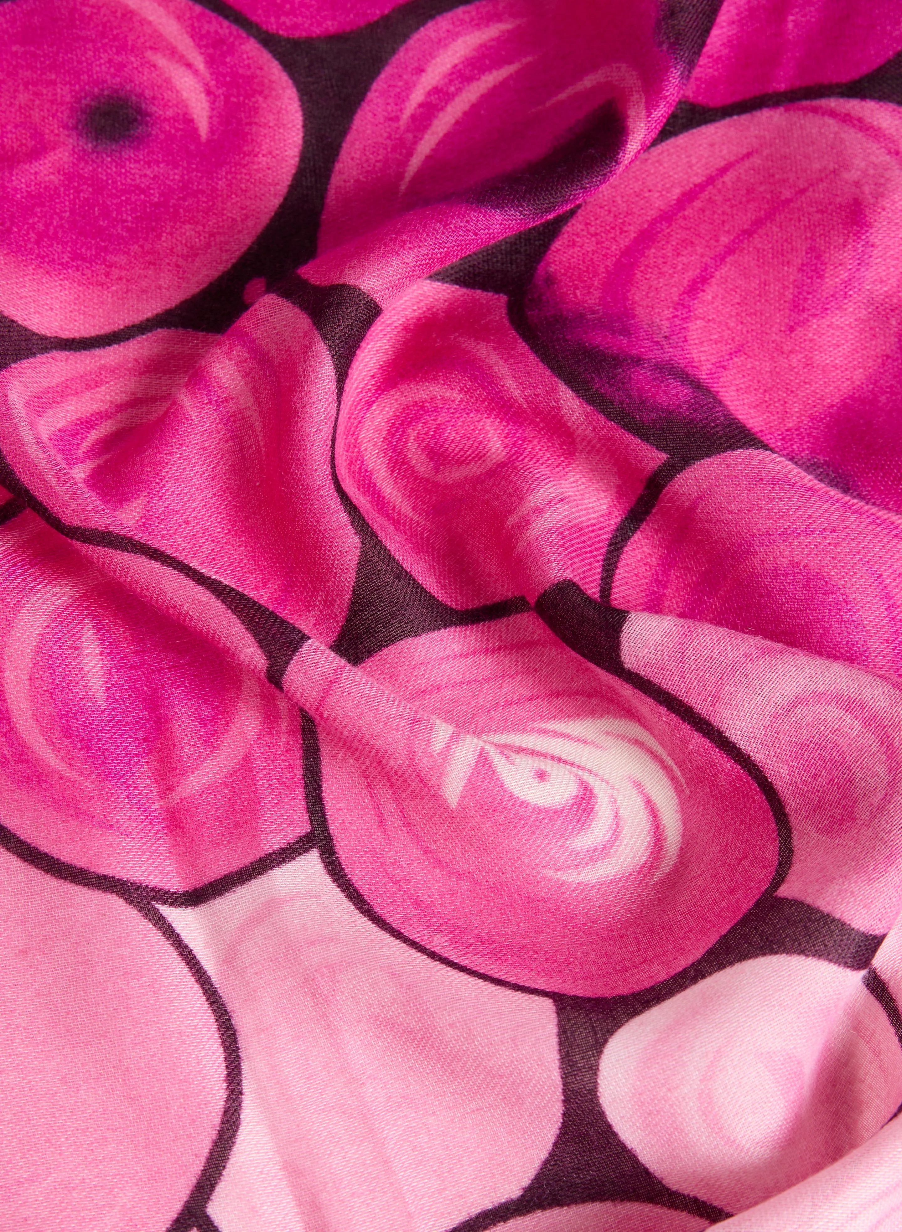 Circular Print Oblong Scarf sold by Laura product image thumbnail 2