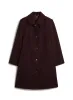 Stretch Wool Blend Coat sold by Laura