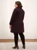 Stretch Wool Blend Coat sold by Laura