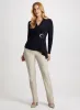Buckle Detail Top & Signature Fit Pants sold by Laura