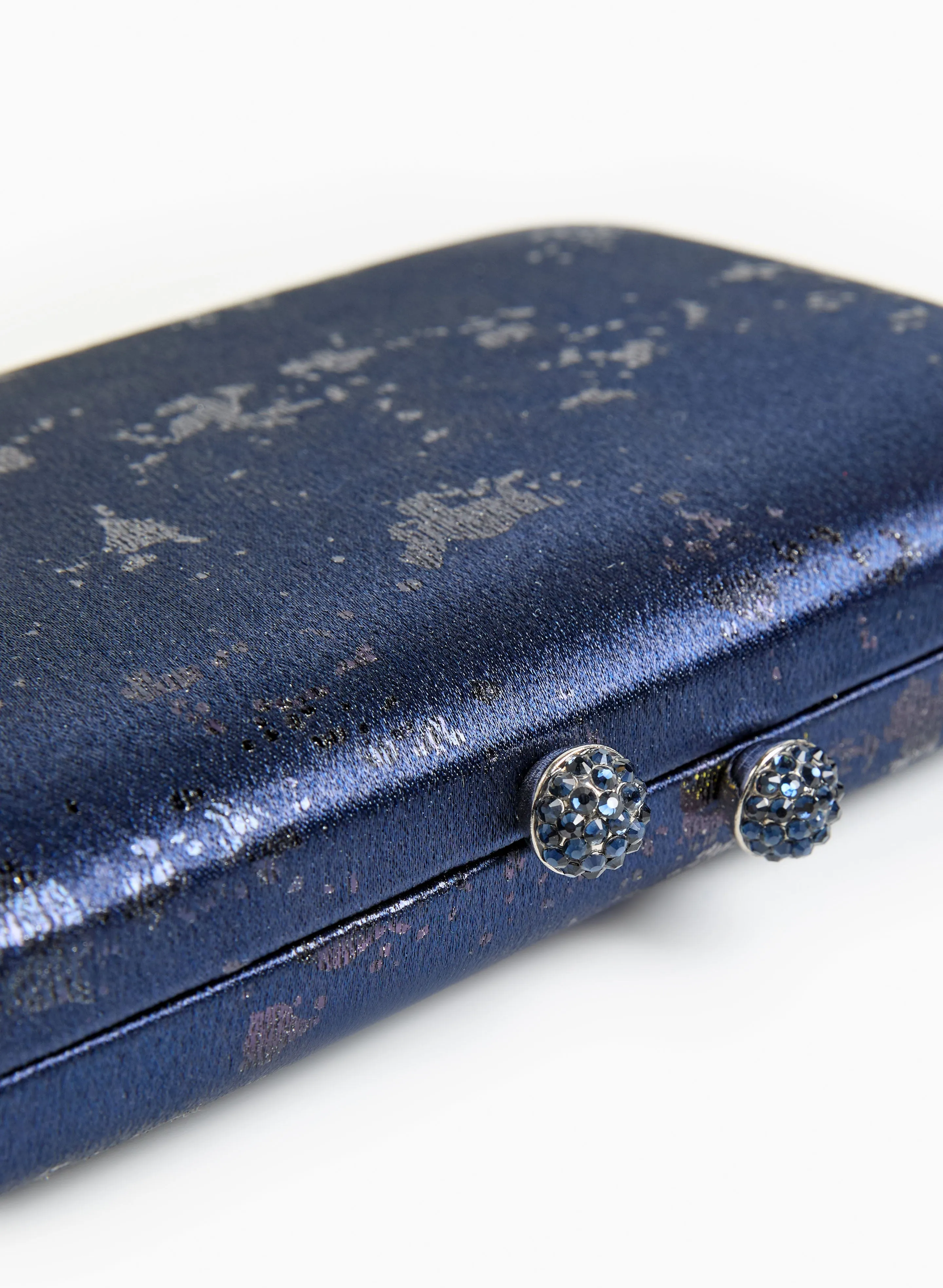 Marbled Metallic Clutch sold by Laura product image thumbnail 4