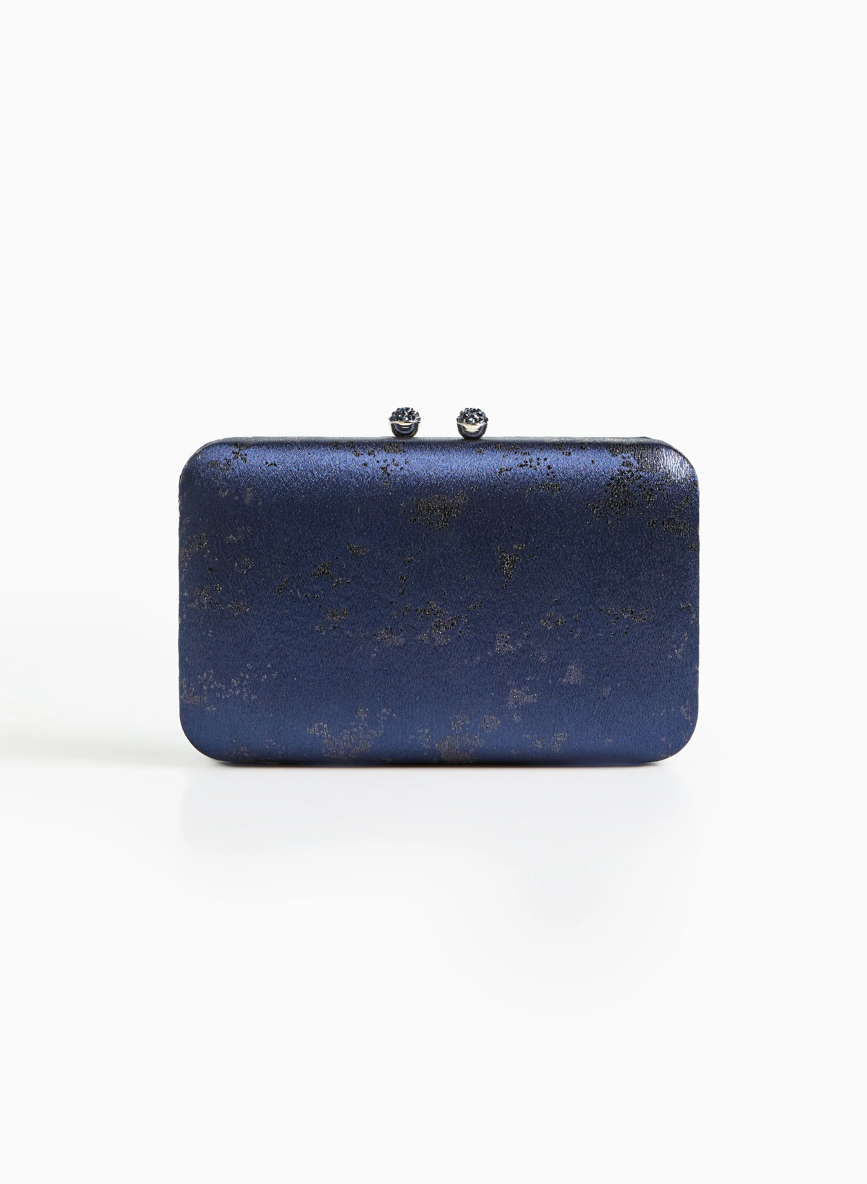 Marbled Metallic Clutch sold by Laura