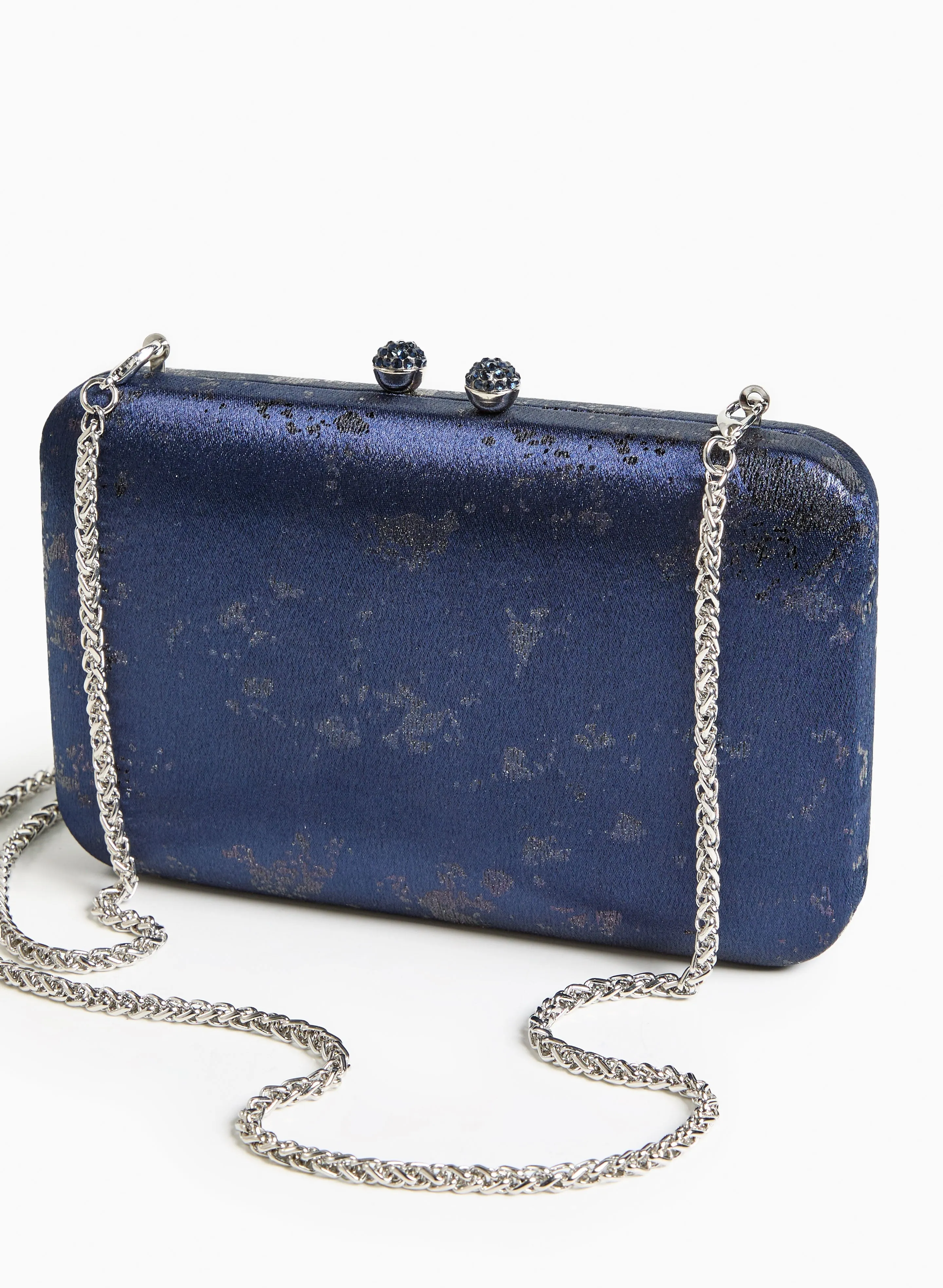 Marbled Metallic Clutch sold by Laura product image thumbnail 2