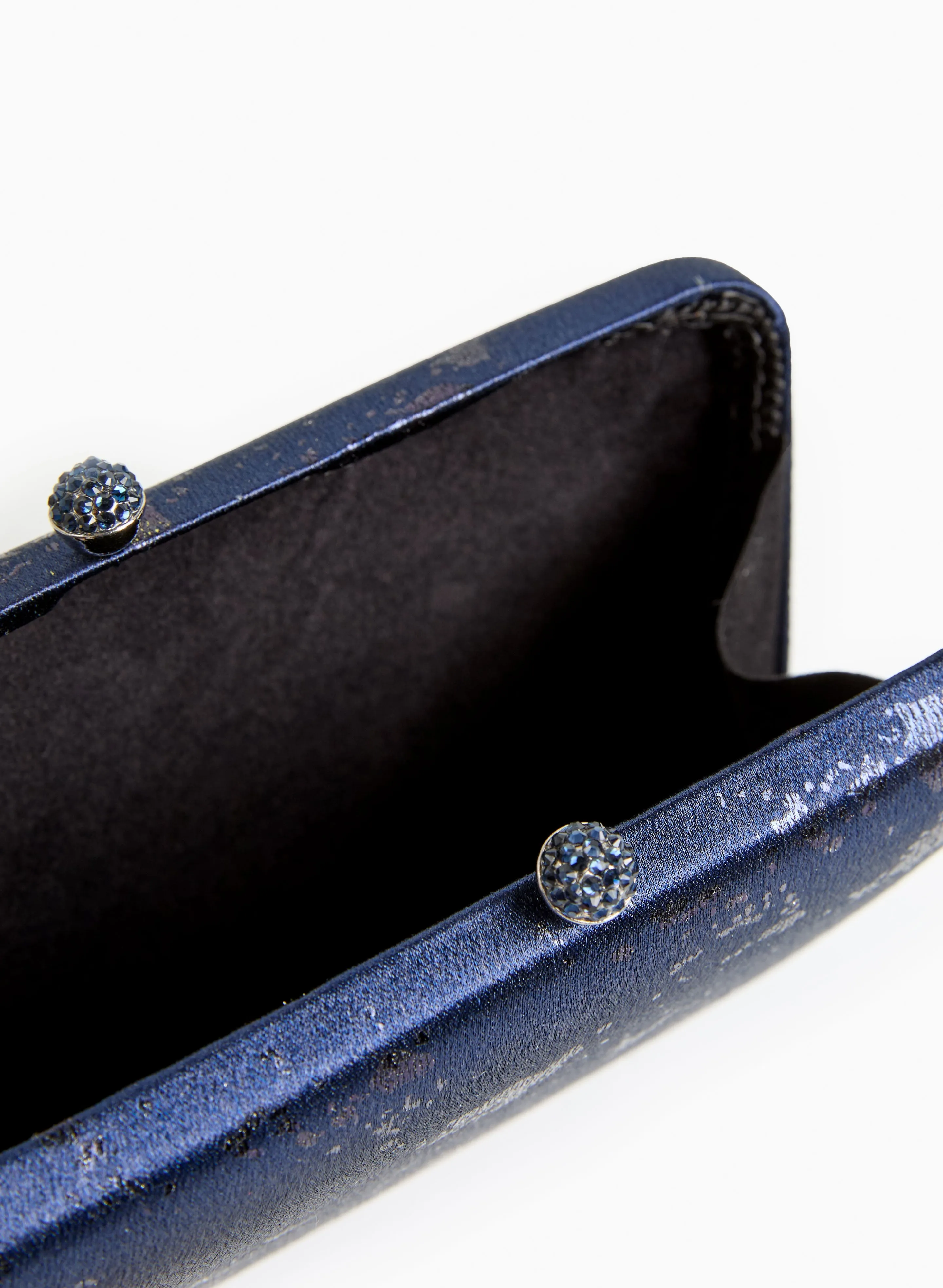 Marbled Metallic Clutch sold by Laura product image thumbnail 3