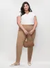 Ruffle V-Neck Blouse & Button Tab Detail Pants sold by Laura