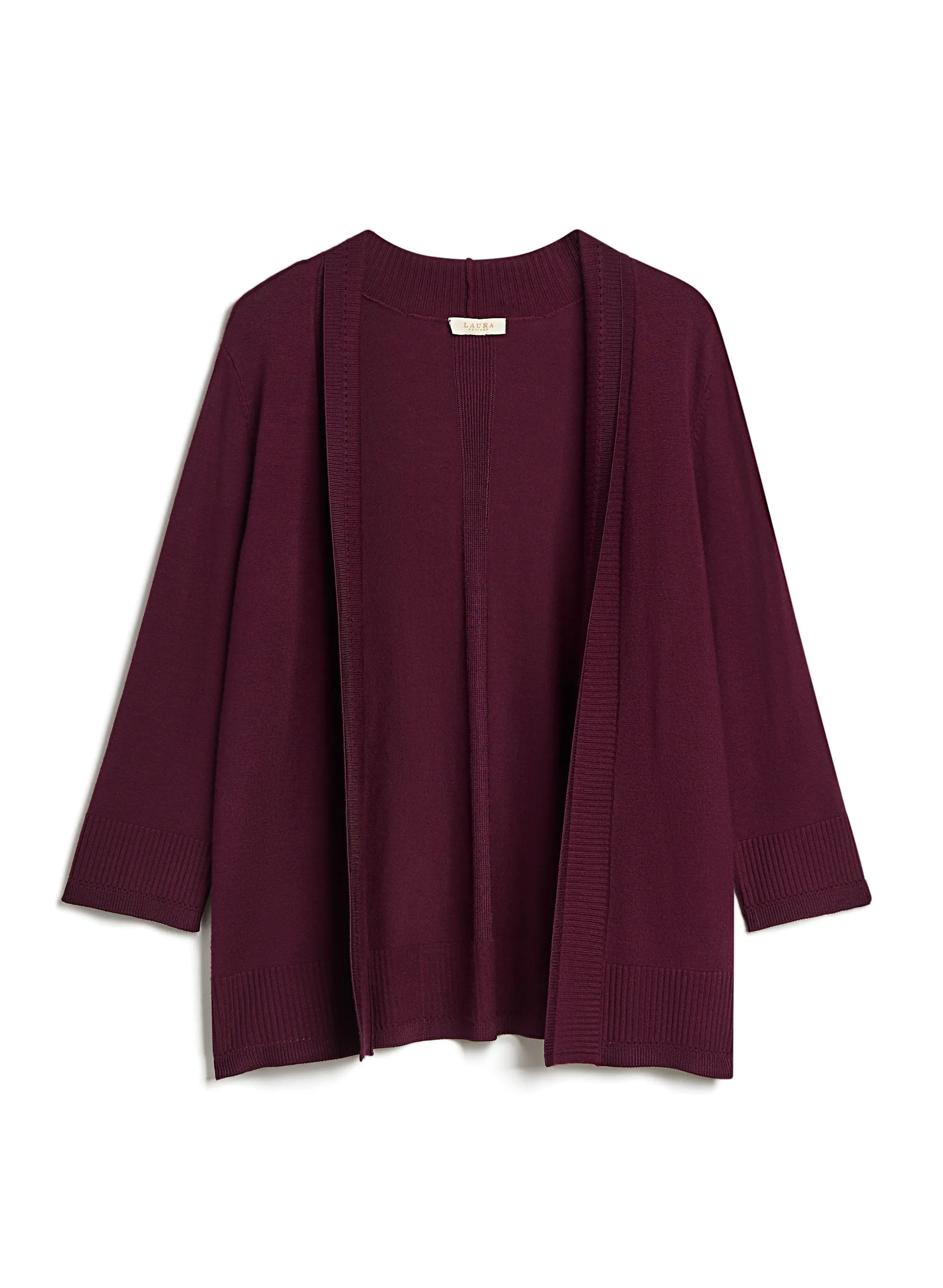 Short Rib Detail Cardigan sold by Laura product image thumbnail 5