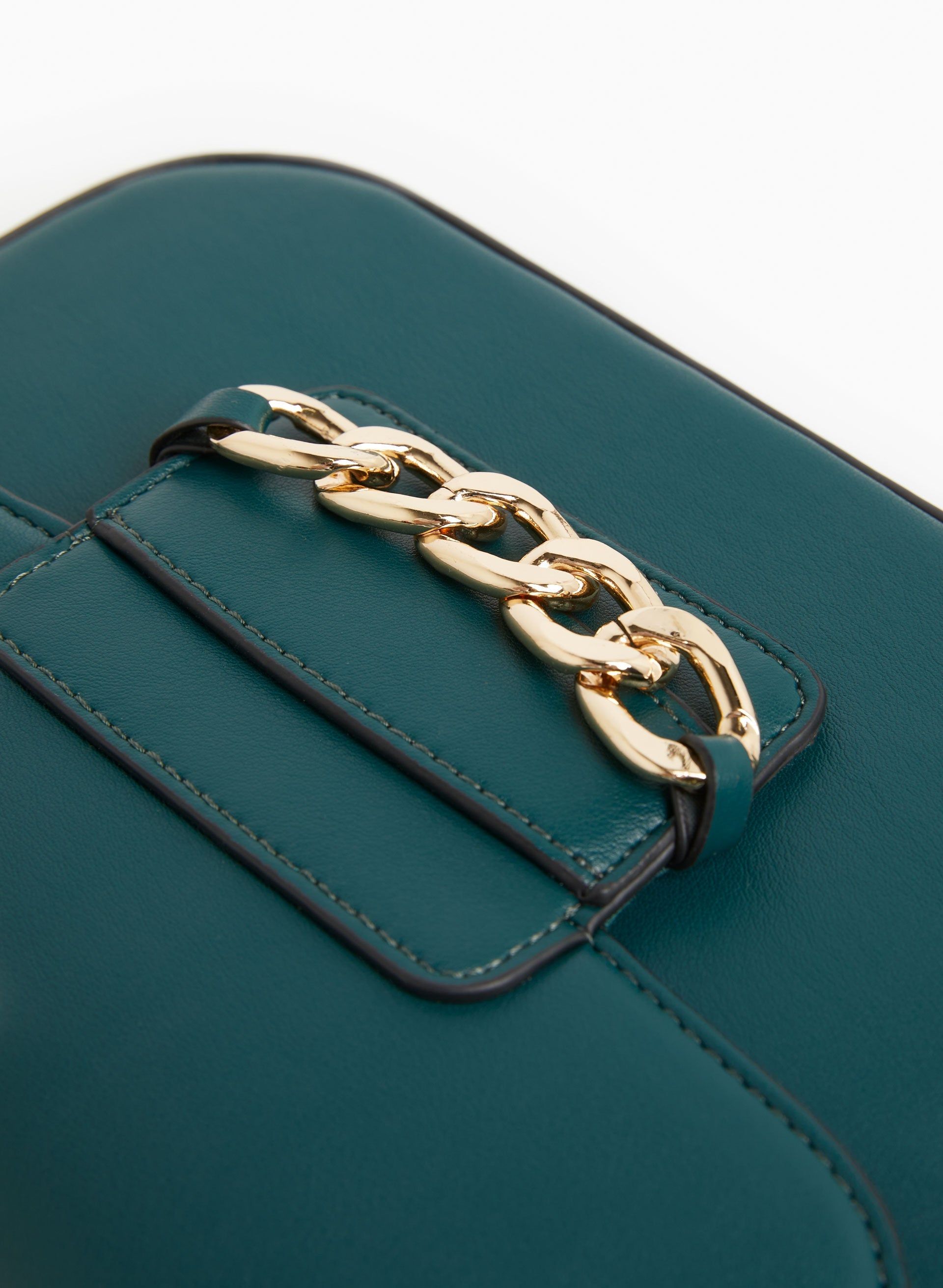 Chain Detail Saddle Bag sold by Laura product image thumbnail 2