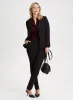 Notch Collar Blazer & Modern Fit Pants sold by Laura