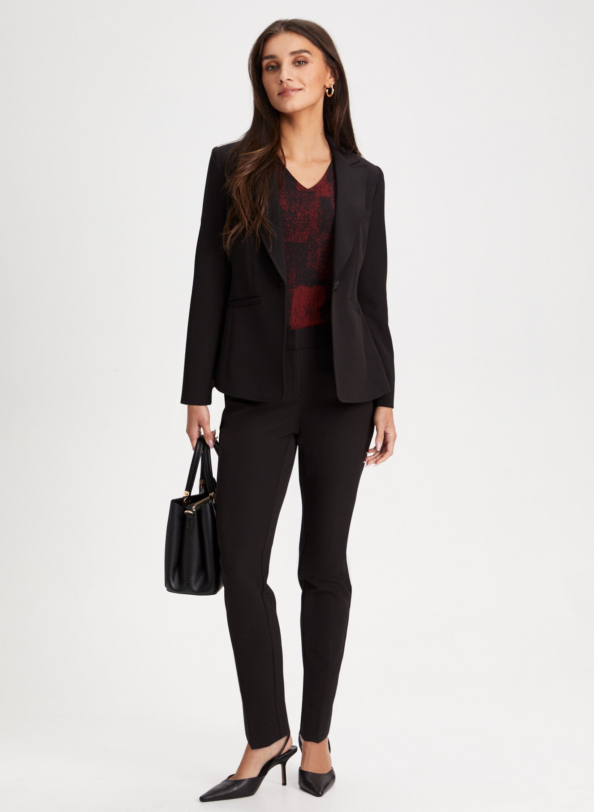 Abstract Geometric Print Top sold by Laura product image thumbnail 4