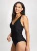 Ruched One-Piece Swimsuit sold by Laura