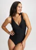 Ruched One-Piece Swimsuit sold by Laura