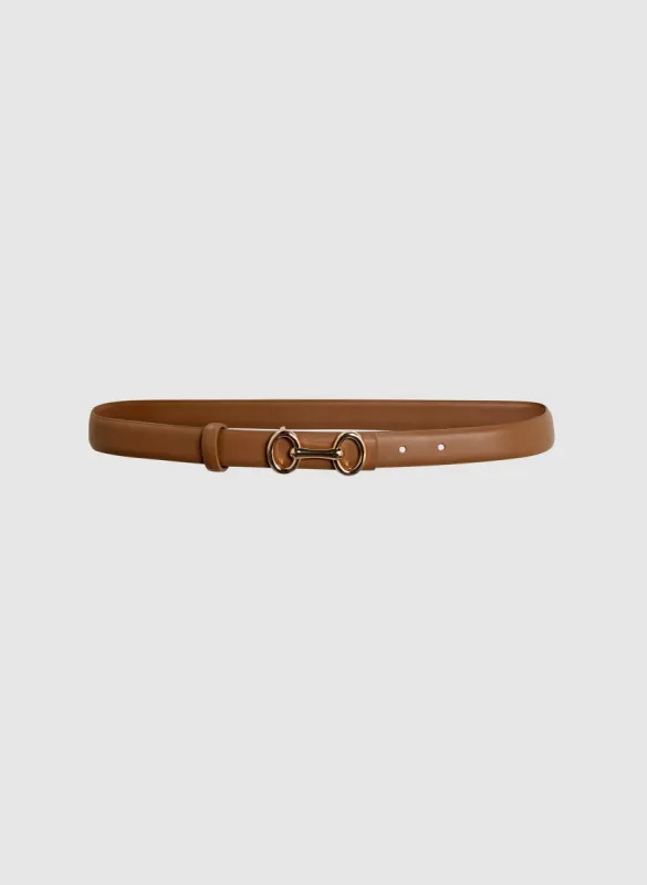 Thin Leather Belt sold by Laura