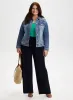Olivia Pull-On Wide-Leg Pants - Short sold by Laura