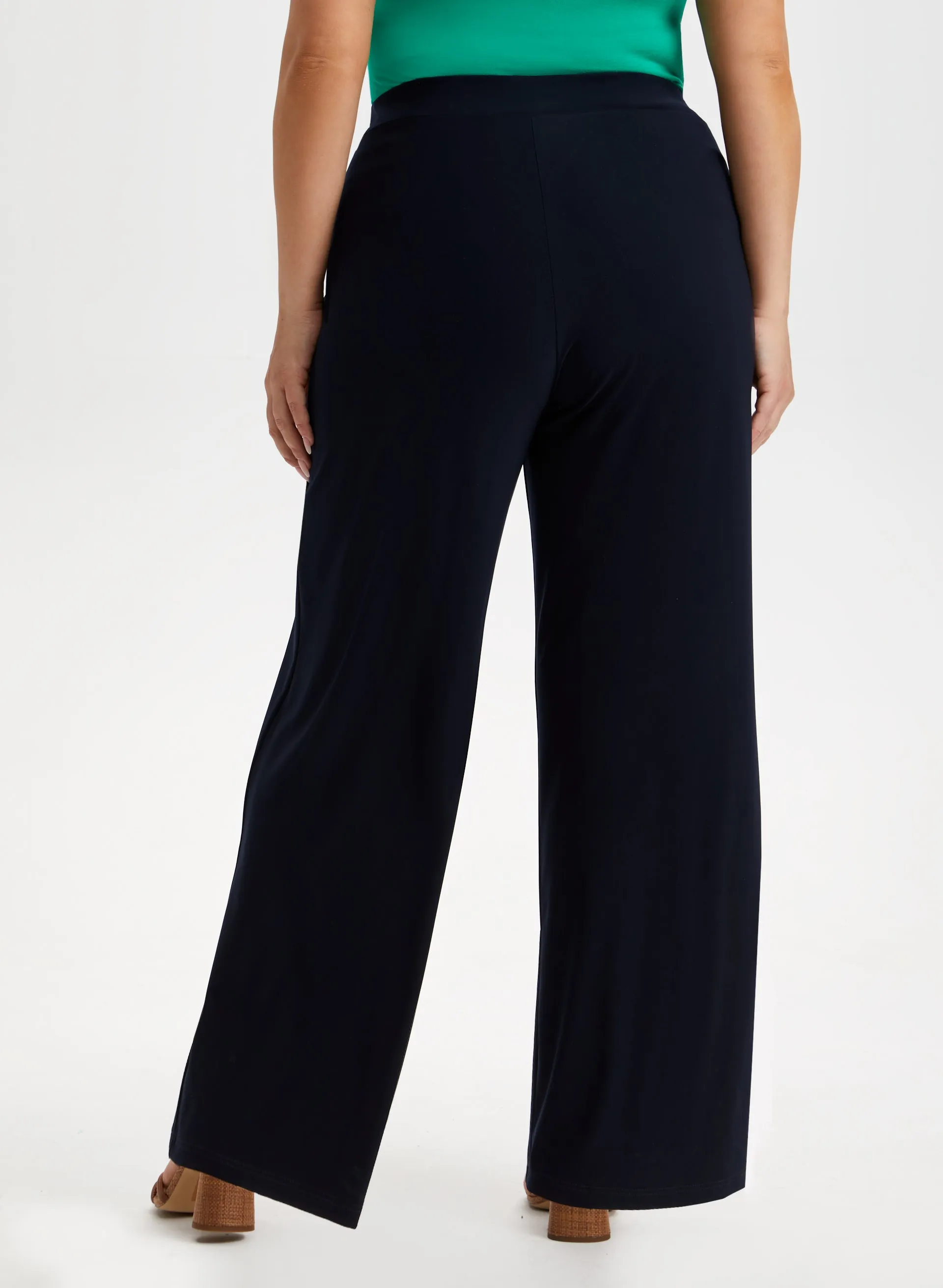 Olivia Pull-On Wide-Leg Pants - Short sold by Laura product image thumbnail 2