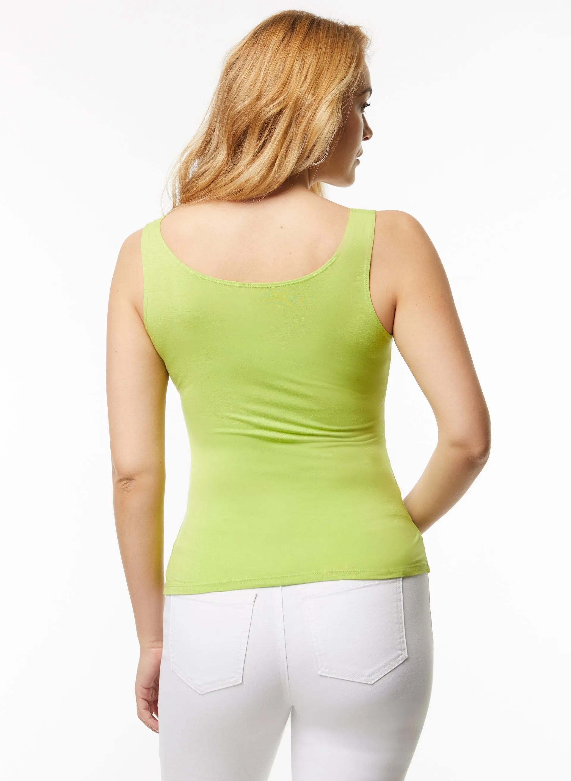 Scoop Neck Tank Top sold by Laura product image thumbnail 4