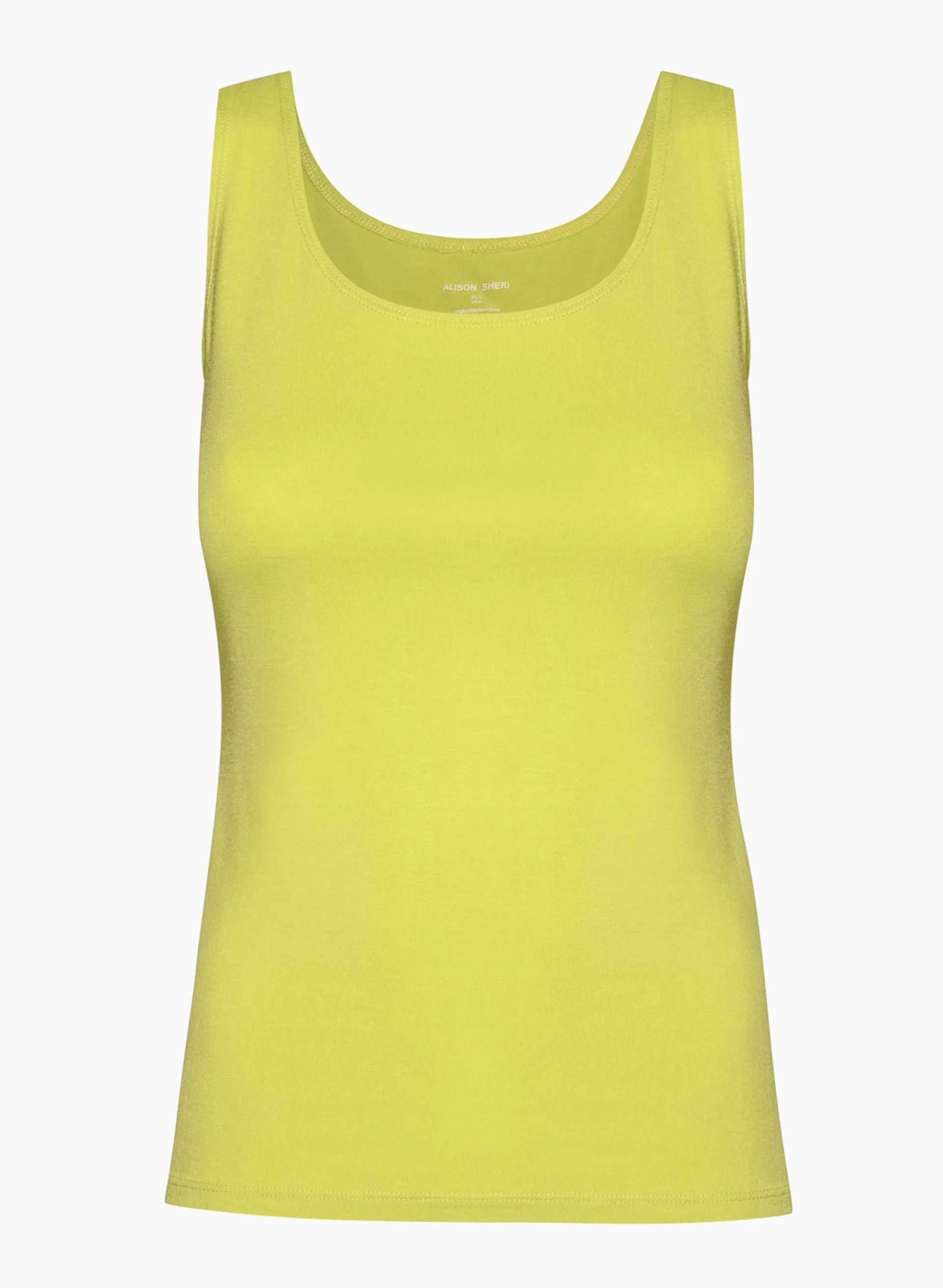 Scoop Neck Tank Top sold by Laura product image thumbnail 5