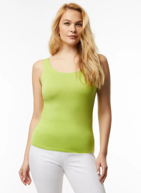 Scoop Neck Tank Top sold by Laura