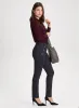 Slim Leg Checkered Pull-On Pants sold by Laura