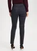 Slim Leg Checkered Pull-On Pants sold by Laura