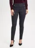 Slim Leg Checkered Pull-On Pants sold by Laura