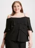 Tiered Top & Pull-On Pants Set sold by Laura