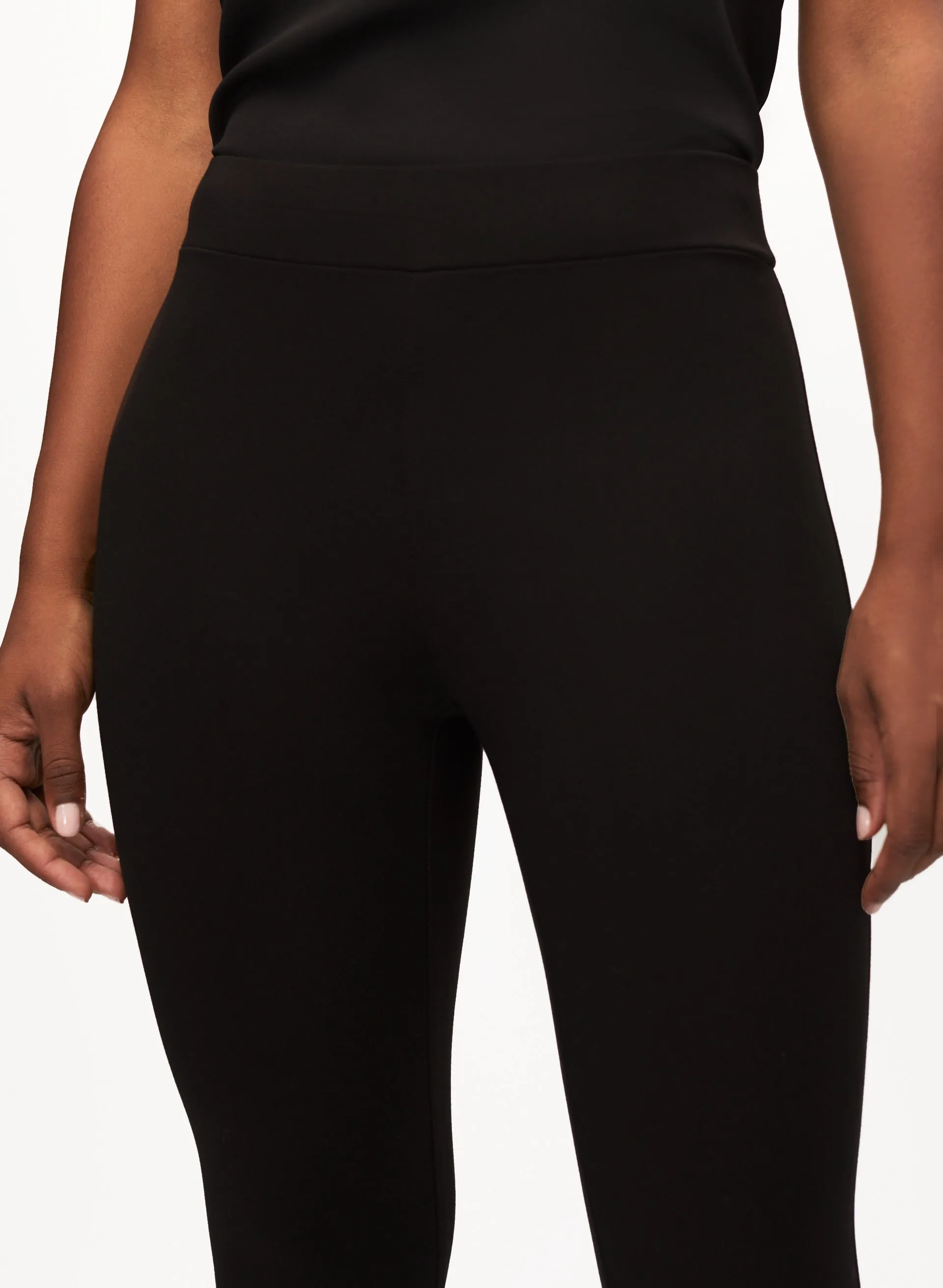 Pull-On Straight Leg Pants sold by Laura product image thumbnail 4