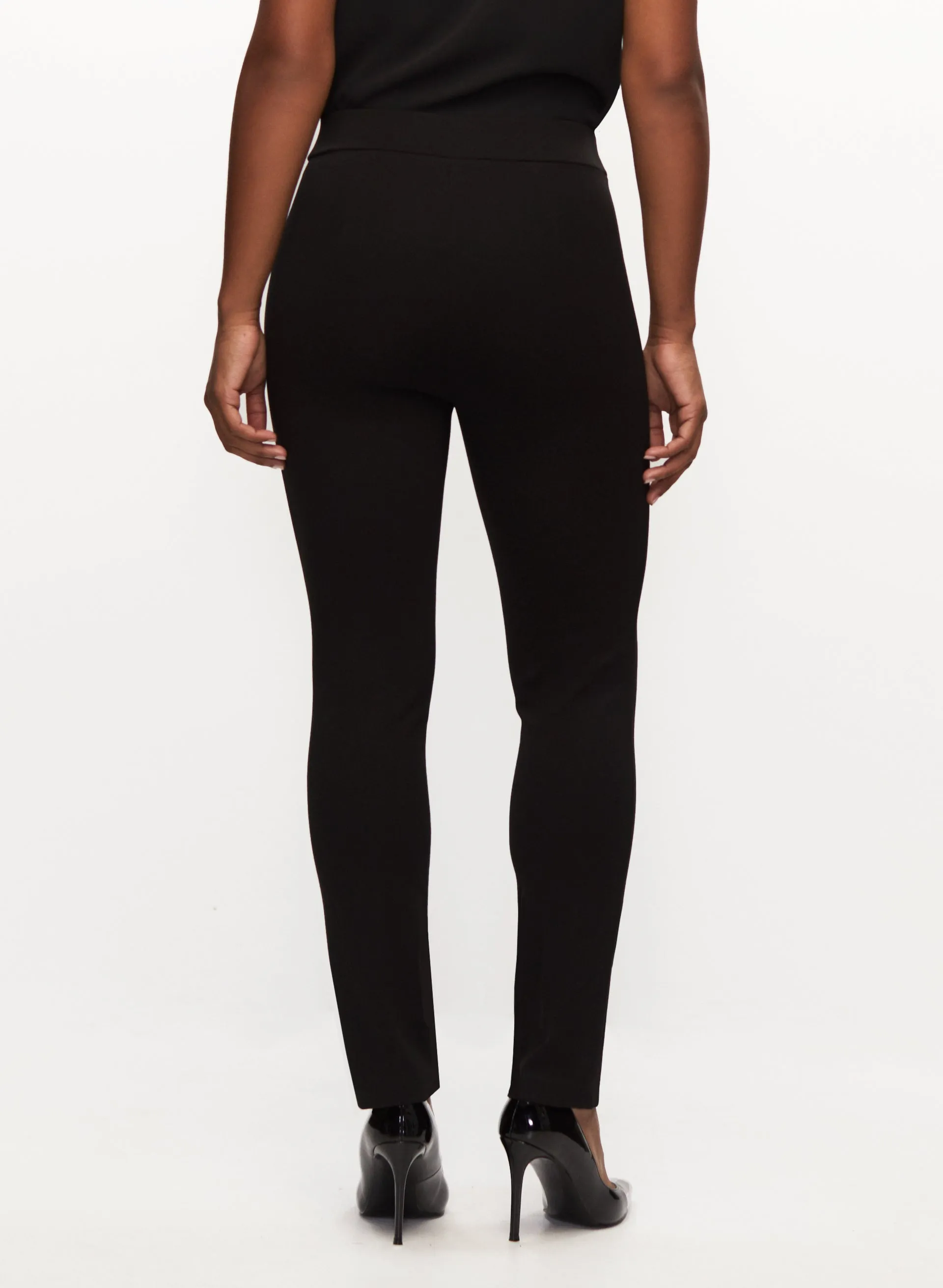 Pull-On Straight Leg Pants sold by Laura product image thumbnail 2