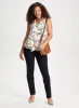 Pull-On Straight Leg Pants sold by Laura
