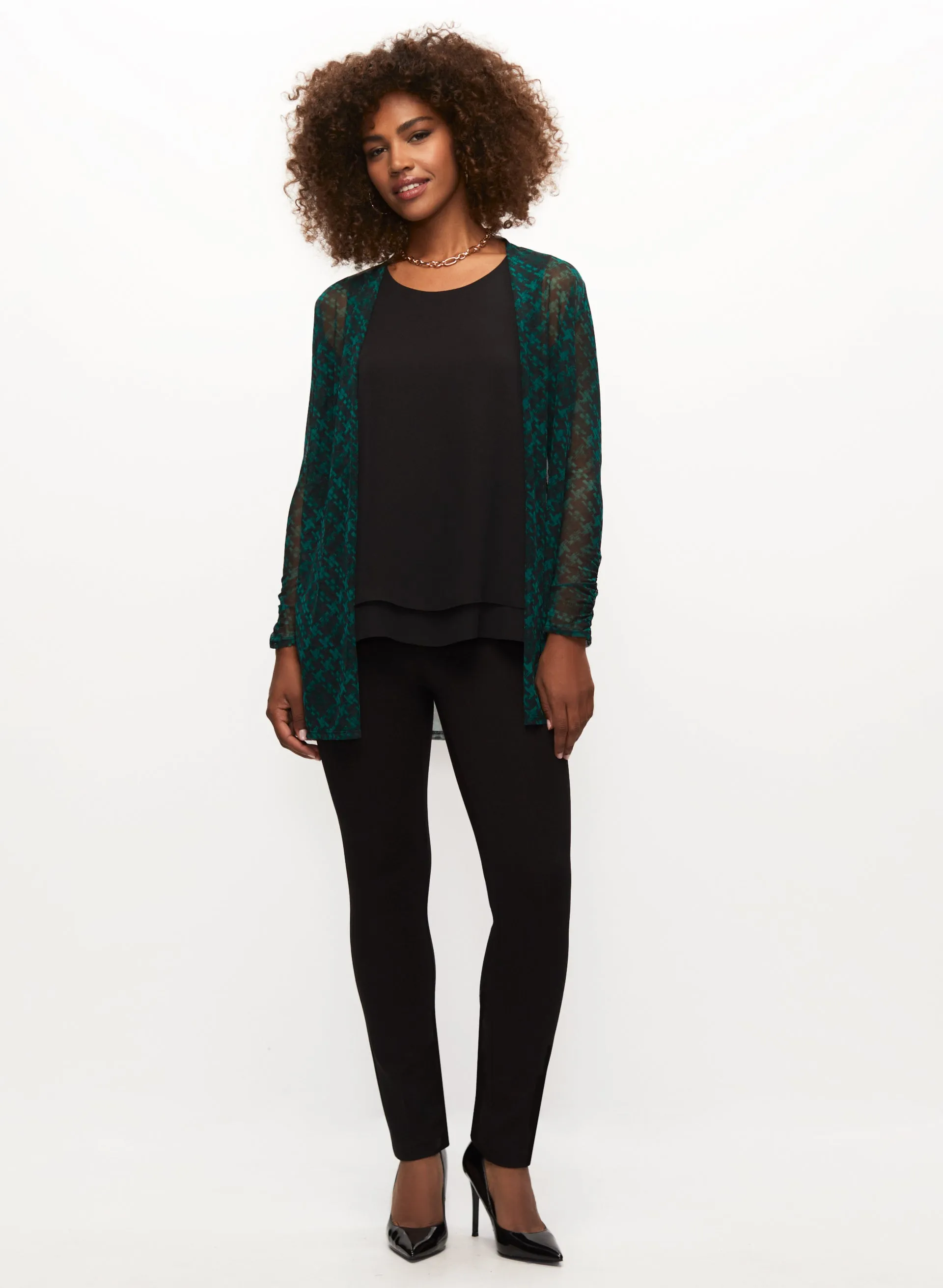 Pull-On Straight Leg Pants sold by Laura product image thumbnail 3