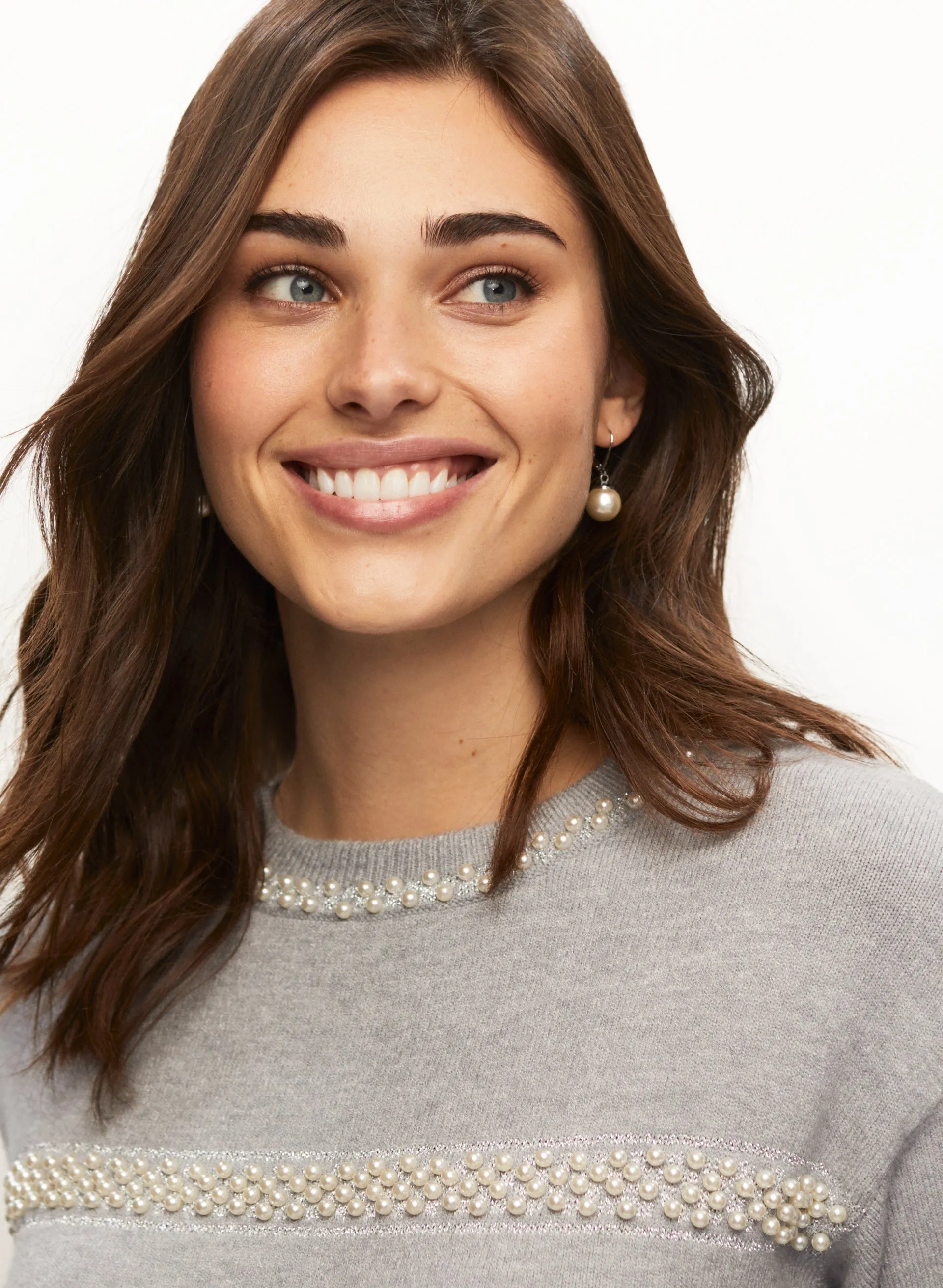 Pearl & Glitter Detail Sweater sold by Laura product image thumbnail 2