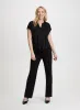 Split Neck Top & Modern Fit Pants sold by Laura