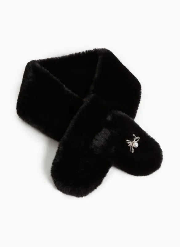 Faux Fur Scarf sold by Laura