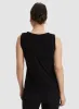 Ruffle Trim Sleeveless Top sold by Laura