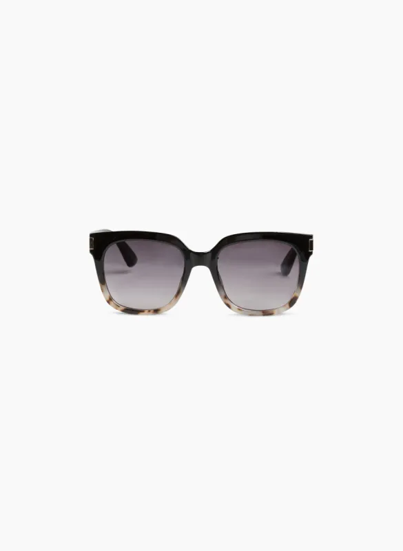 Marble Effect Square Sunglasses sold by Laura
